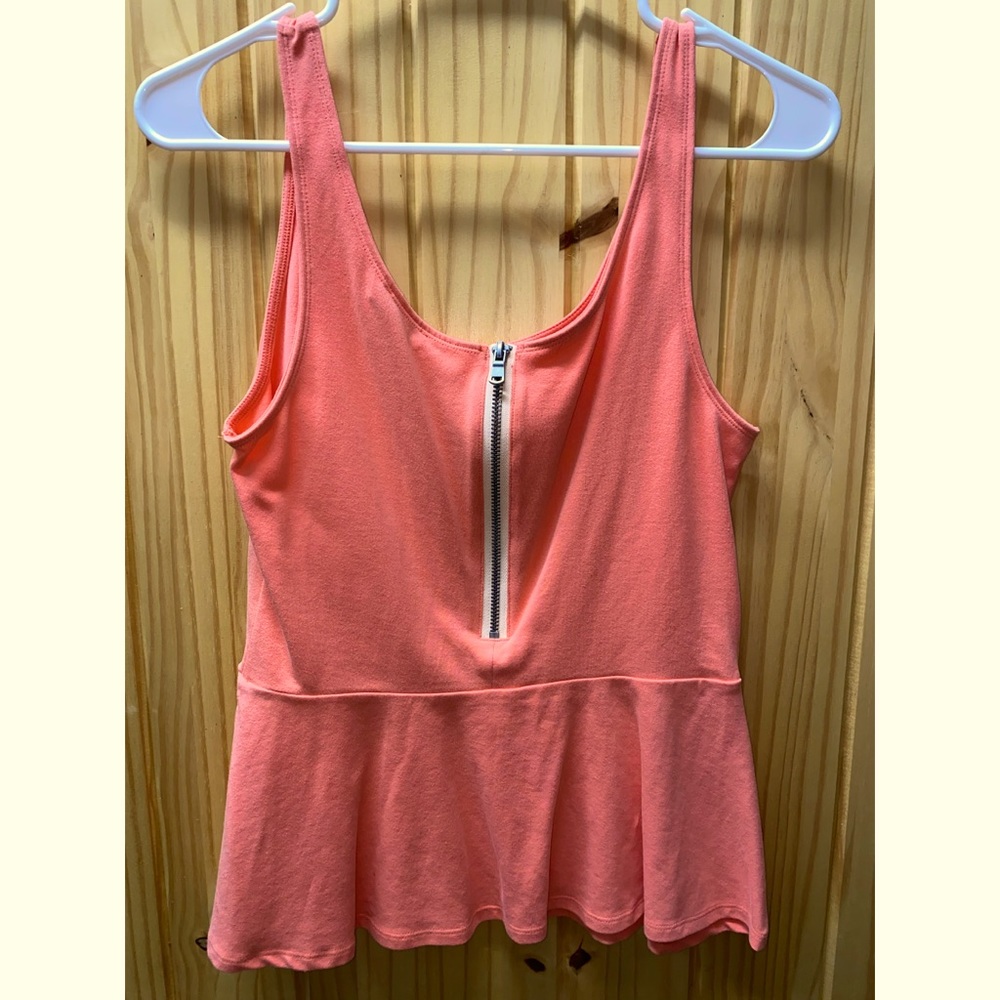Express Peplum Style Tank